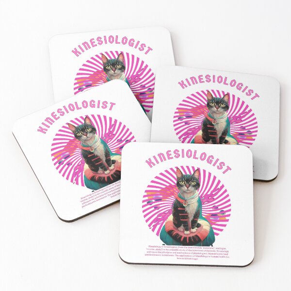 Item preview, Profession Kinesiology designed and sold by PatronesKawai.
