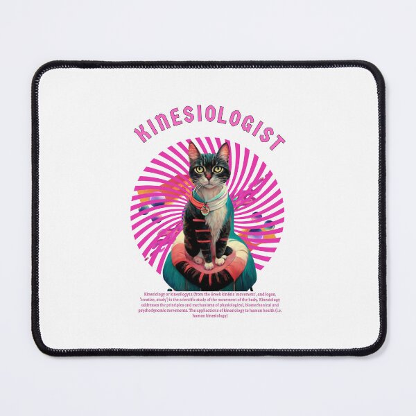 Item preview, Profession Kinesiology designed and sold by PatronesKawai.