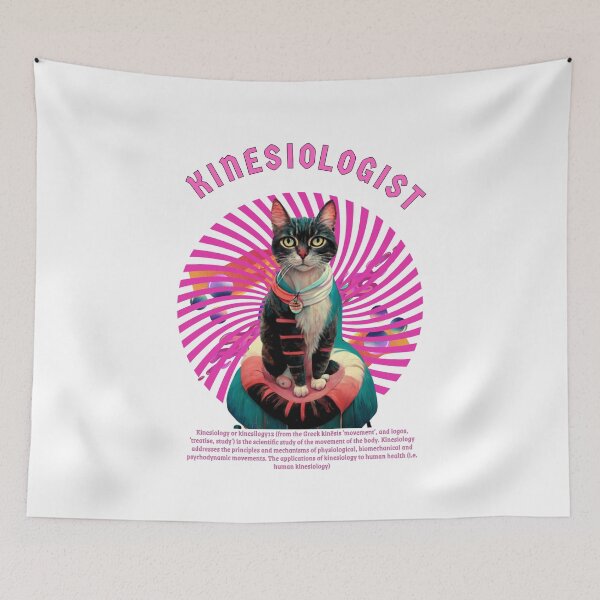 Item preview, Profession Kinesiology designed and sold by PatronesKawai.