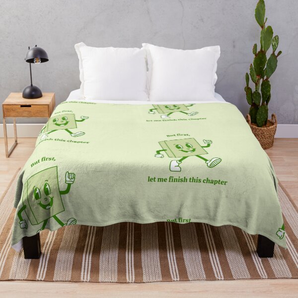 Item preview, But first, let me finish this chapter green, v2  designed and sold by rizdrawings.