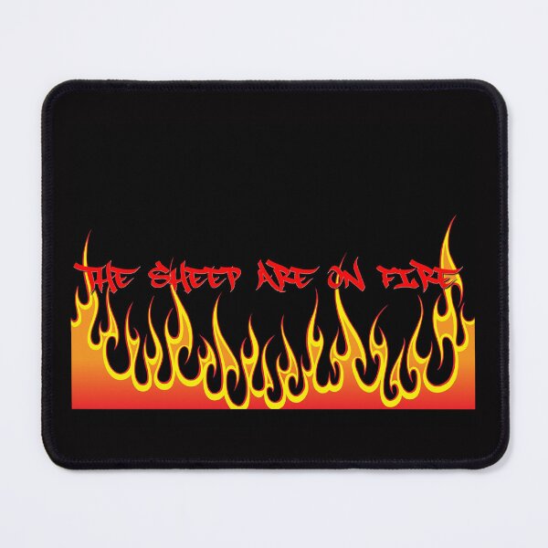 Item preview, The sheep are on fire  designed and sold by Steven Dawson.