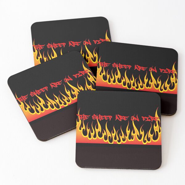 Item preview, The sheep are on fire  designed and sold by Steven Dawson.