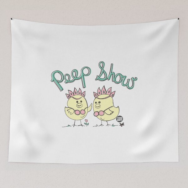 Item preview, PEEP SHOW CHICKS designed and sold by TODD GOLDMAN.