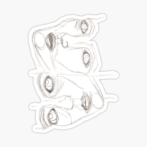 Item preview, mirror faces designed and sold by athenamavara.