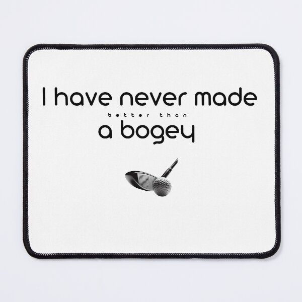 Item preview, Fun golf bogey understatement design designed and sold by theconfusedangler.