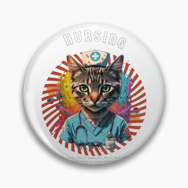 Item preview, Nursing Profession designed and sold by PatronesKawai.