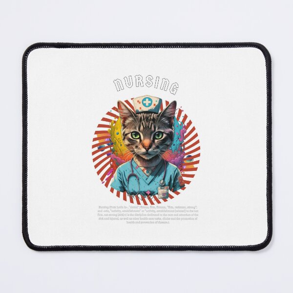 Item preview, Nursing Profession designed and sold by PatronesKawai.