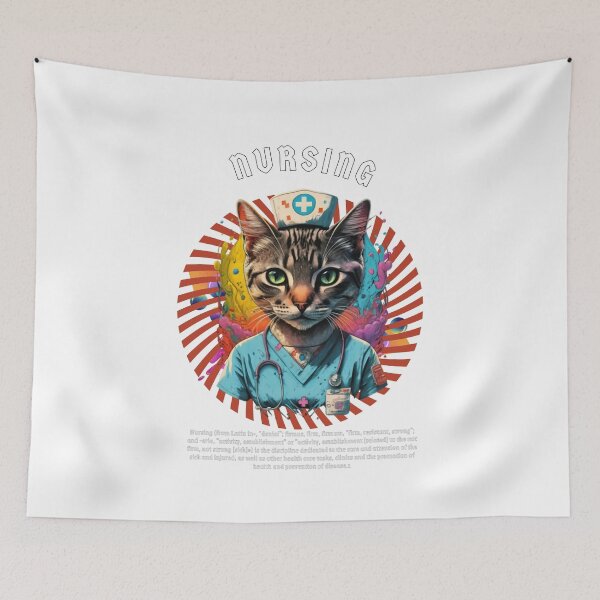 Item preview, Nursing Profession designed and sold by PatronesKawai.