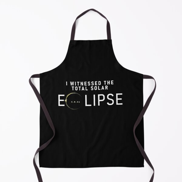 Item preview, I Witnessed The Total Solar Eclipse in 2024 - 4.8.24 Collection designed and sold by TShirtImpress.