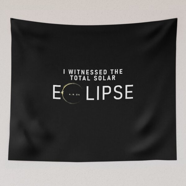 Item preview, I Witnessed The Total Solar Eclipse in 2024 - 4.8.24 Collection designed and sold by TShirtImpress.