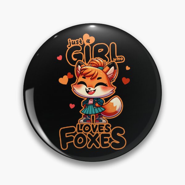Item preview, Foxes Are Awesome I am Awesome Therefore I am A Fox / Just a girl who loves foxes designed and sold by Ninja-Cat-Corp.