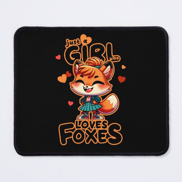 Item preview, Foxes Are Awesome I am Awesome Therefore I am A Fox / Just a girl who loves foxes designed and sold by Ninja-Cat-Corp.