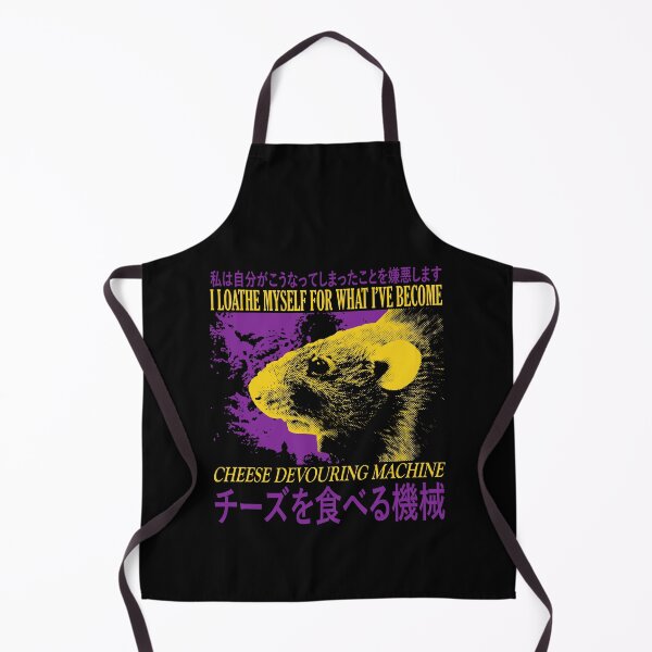 Item preview, Cheese Devouring Machine Rat designed and sold by VintageMedatsu.