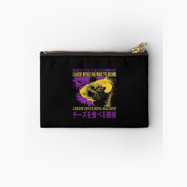 Item preview, Cheese Devouring Machine Rat designed and sold by VintageMedatsu.