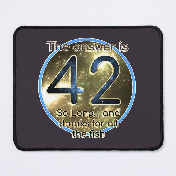 Item preview, The Answer designed and sold by Sutilmente.