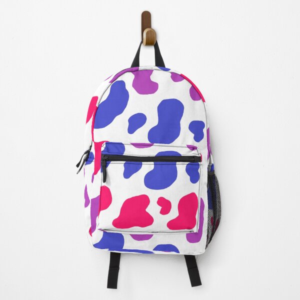 Item preview, Purple Blue Pink Cow Pattern designed and sold by awsomepatterns.