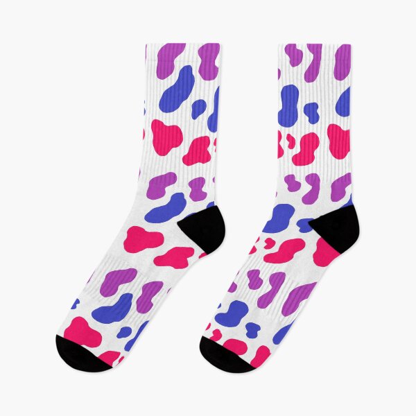 Item preview, Purple Blue Pink Cow Pattern designed and sold by awsomepatterns.