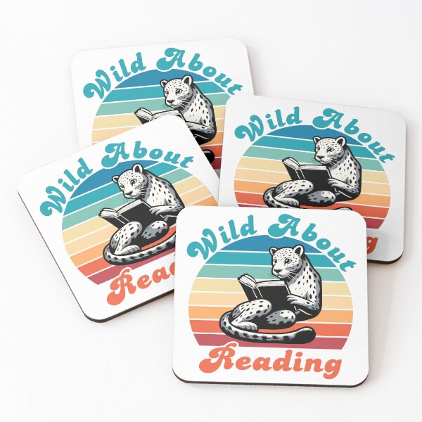Item preview, Funny Reading Wild About Reading Leopard Lover designed and sold by TKsTees.