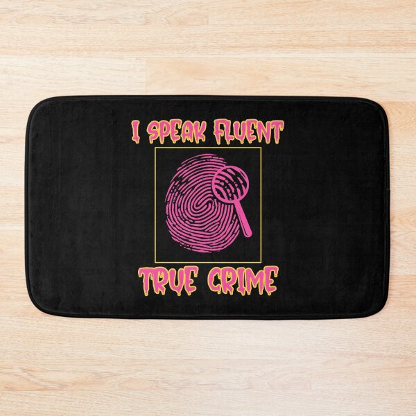 Item preview, Fluent in True Crime Fingerprint Detective. True crime lover. designed and sold by Unitepeople.