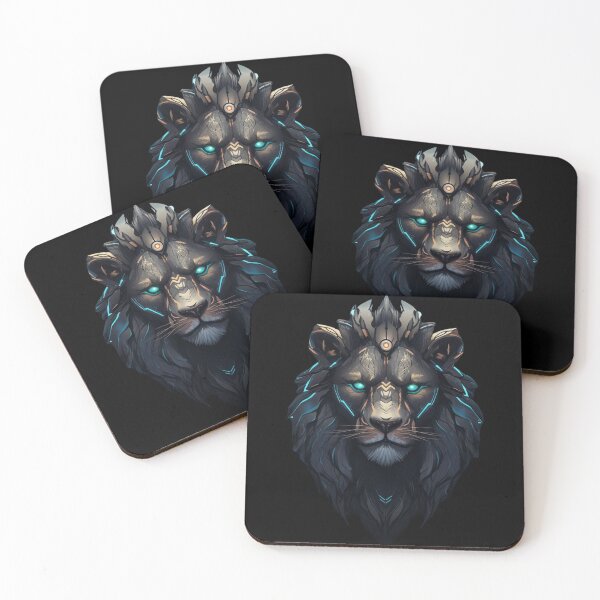 Item preview, Cyber Lion // Lion // cyber animal // Robotic animal // AI designed and sold by SMARTKIT  DESIGNAGENCY.