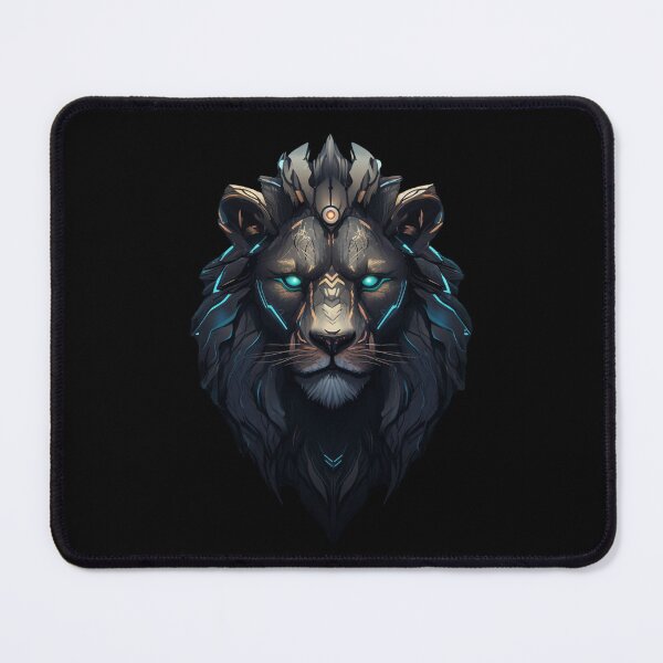 Item preview, Cyber Lion // Lion // cyber animal // Robotic animal // AI designed and sold by SMARTKIT  DESIGNAGENCY.