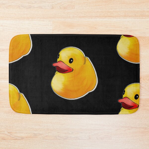 Item preview, Ducky Delight: Vibrant Rubber Duck Painting designed and sold by dusso.