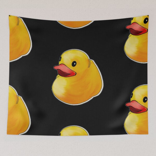 Item preview, Ducky Delight: Vibrant Rubber Duck Painting designed and sold by dusso.