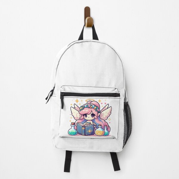 Item preview, Kawaii Magical Harpy With Enchanted Recipe Book designed and sold by CanvasCutie.