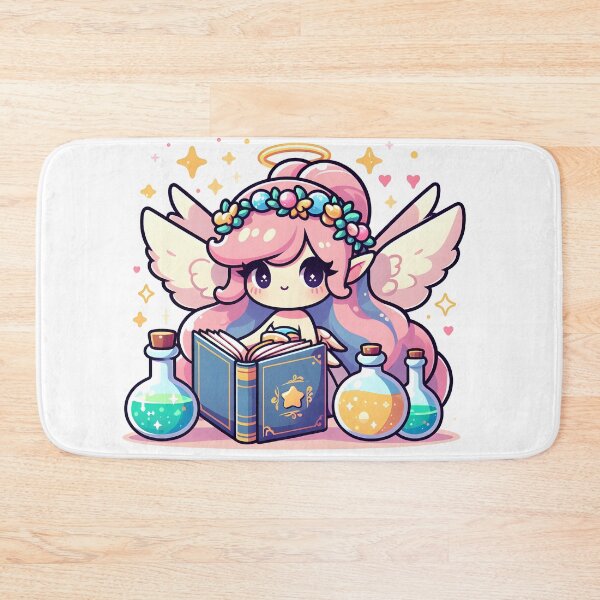 Item preview, Kawaii Magical Harpy With Enchanted Recipe Book designed and sold by CanvasCutie.