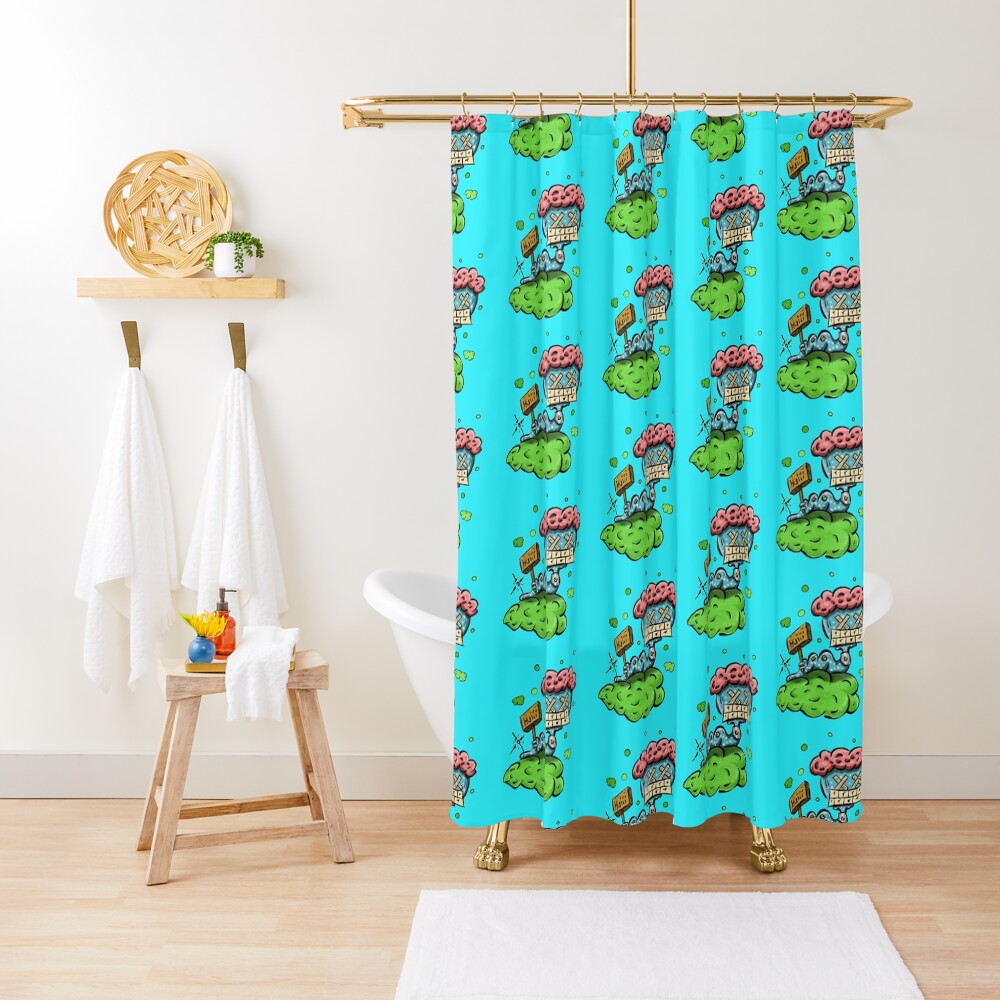 Item preview, Shower Curtain designed and sold by HilpArt.