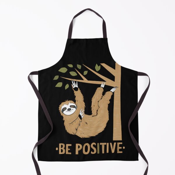Item preview, Be Positive Funny Sloth Design Spreading Cheer designed and sold by winnermemes.