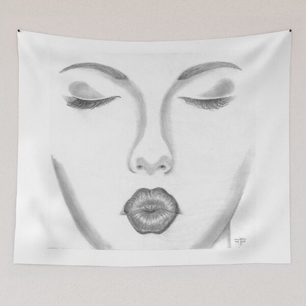 Item preview, kiss designed and sold by Tereza Pilar  Art.