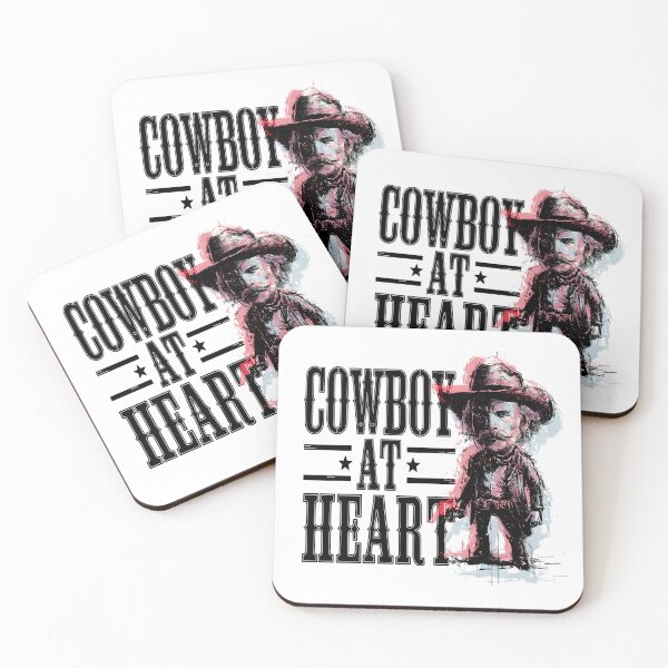 Item preview, Cowboy at Heart designed and sold by NickTaroDesign.