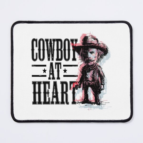 Item preview, Cowboy at Heart designed and sold by NickTaroDesign.