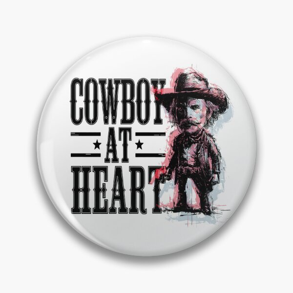 Item preview, Cowboy at Heart designed and sold by NickTaroDesign.