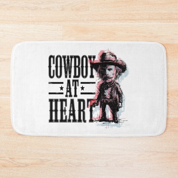 Item preview, Cowboy at Heart designed and sold by NickTaroDesign.