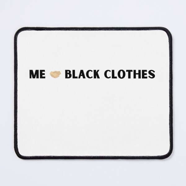 Item preview, Me and black clothes designed and sold by ChiWellness Shop.