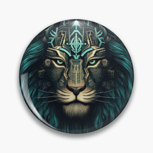 Item preview, Cyber Lion // Lion // cyber animal // Robotic animal // AI designed and sold by SMARTKIT  DESIGNAGENCY.