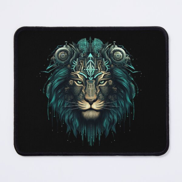 Item preview, Cyber Lion // Lion // cyber animal // Robotic animal // AI designed and sold by SMARTKIT  DESIGNAGENCY.