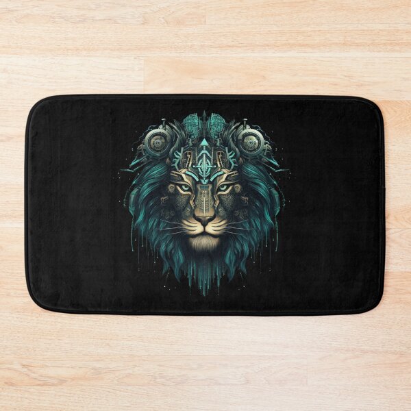 Item preview, Cyber Lion // Lion // cyber animal // Robotic animal // AI designed and sold by SMARTKIT  DESIGNAGENCY.