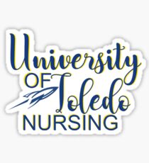 University of Toledo NURSING Sticker
