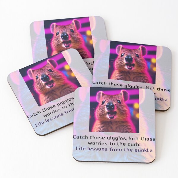 Item preview, Smiling quokka design designed and sold by Yeyishop.