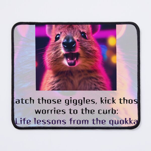 Item preview, Smiling quokka design designed and sold by Yeyishop.