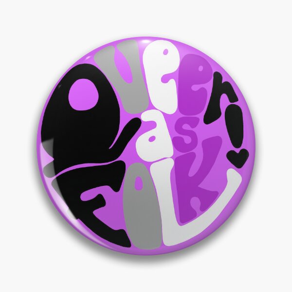 Item preview, Asexual Flag Queer as Folk designed and sold by babbittybabbitt.