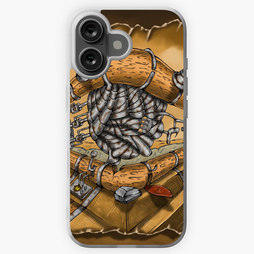 Item preview, iPhone Soft Case designed and sold by HilpArt.