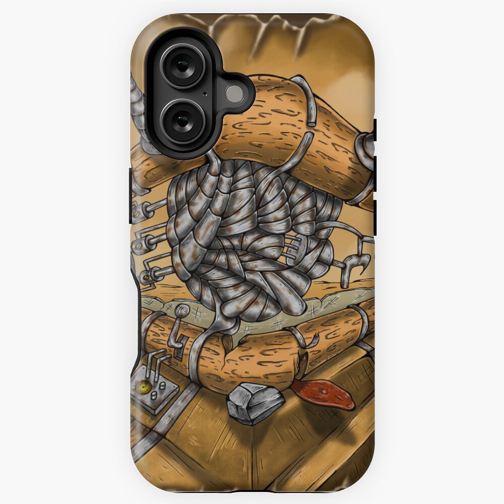 Item preview, iPhone Tough Case designed and sold by HilpArt.
