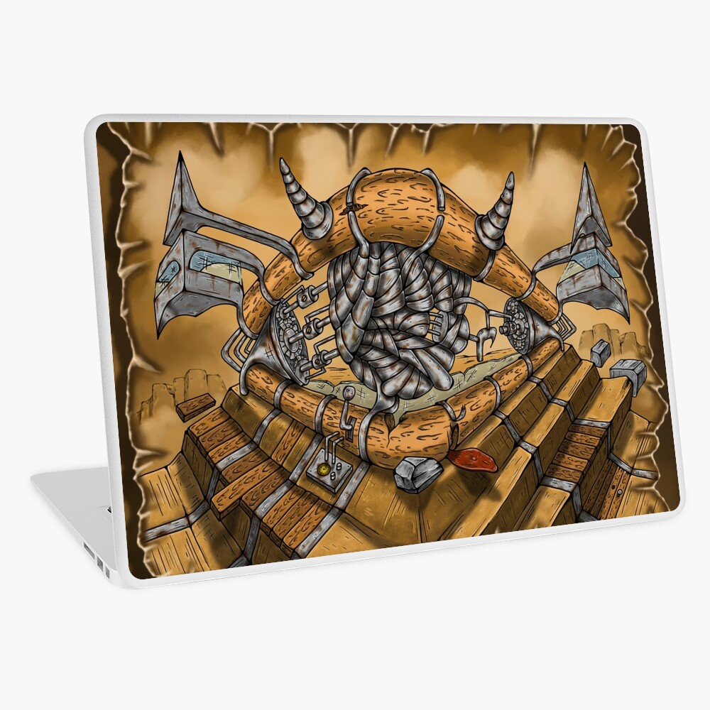 Item preview, Laptop Skin designed and sold by HilpArt.