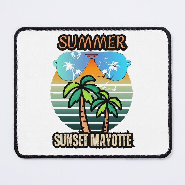 Item preview, Mayotte summer Sunset designed and sold by FoxinhoSoumaila.