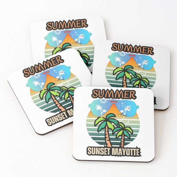 Item preview, Mayotte summer Sunset designed and sold by FoxinhoSoumaila.