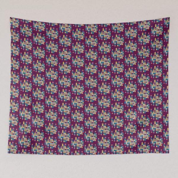 Item preview, contemporary dot pattern designed and sold by ericrautenbach.